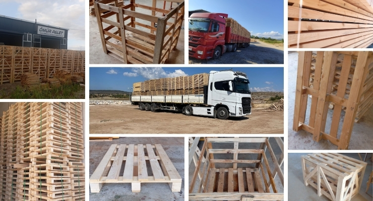 Sivrice Euro Palet Fiyatları